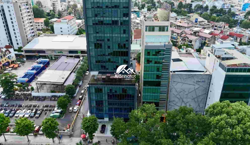 Bán nhà 2A Nguyễn Thị Minh Khai 3 Hầm 13 tầng DT 12,5x41 (482m2)