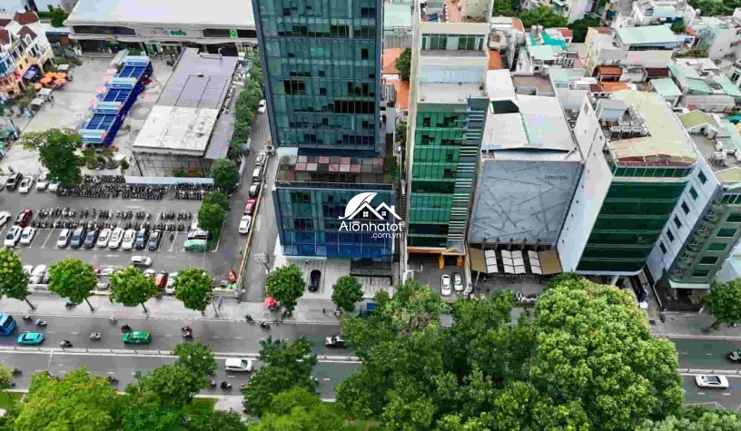Bán nhà 2A Nguyễn Thị Minh Khai 3 Hầm 13 tầng DT 12,5x41 (482m2)
