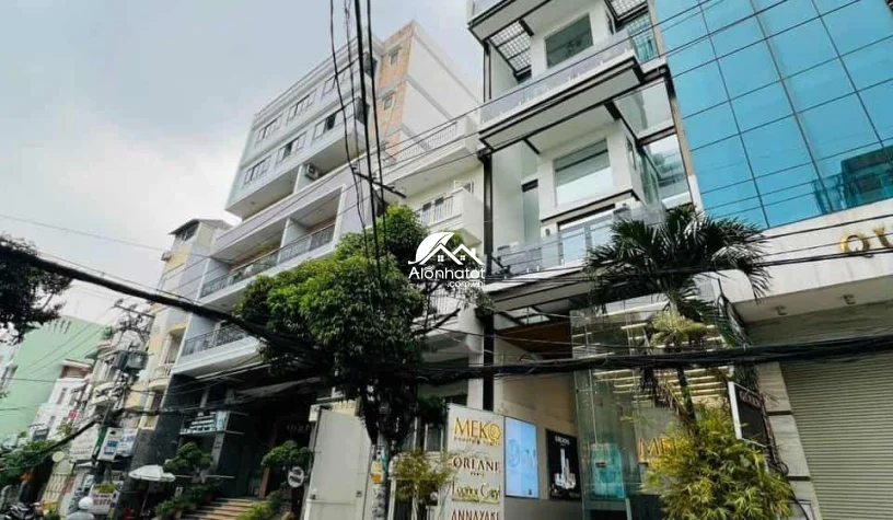 Bán tòa nhà 103 Bạch Đằng Tân Bình Hầm 9 tầng DT 7x28 CN 189m2