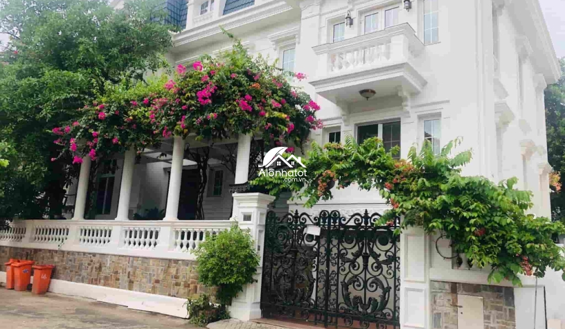 Bán nhà 14a14 Fideco Thảo Điền Trệt 2 Lầu có hồ bơi DT 20x18 (333m2) 