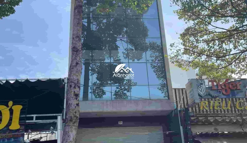 Bán tòa nhà 52 Trường Sa Bình Thạnh Hầm 6 tầng VIP DTXD 1.022m2