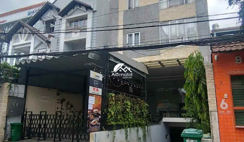 Bán tòa nhà 6A Tống Hữu Định Thảo Điền Hầm 7 tầng 1600m2 sàn