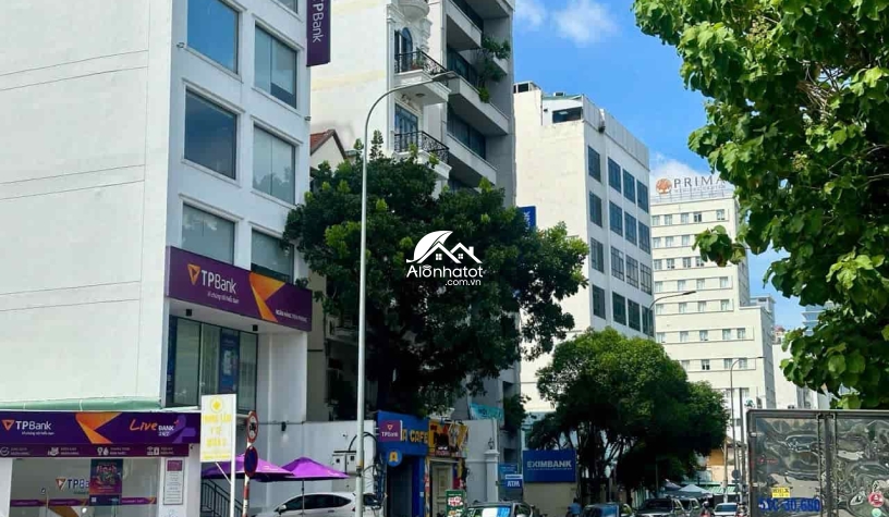 Bán đất 25 Kỳ Đồng Quận 3 DT 17x35 (592M2) được xây cao Hầm 10 Lầu