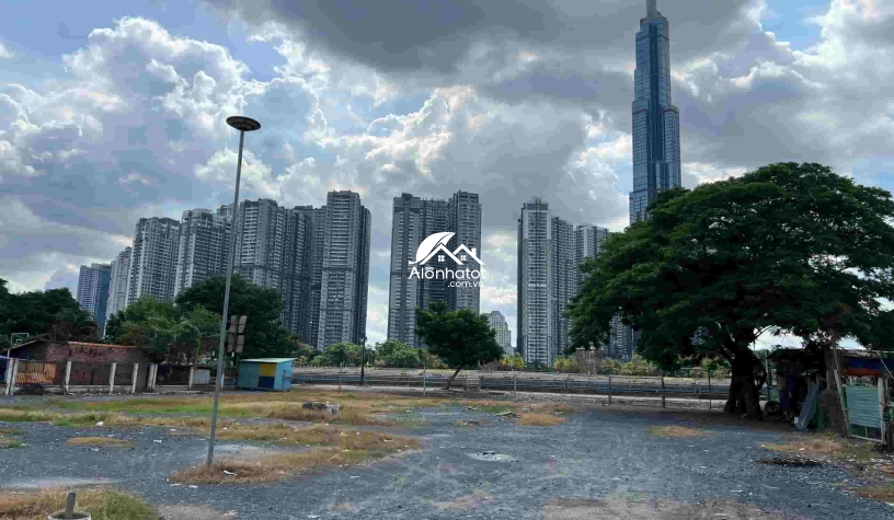 Bán đất mặt sông Trần Não Quận 2 DT 25x50 (1139m2) view cực đẹp