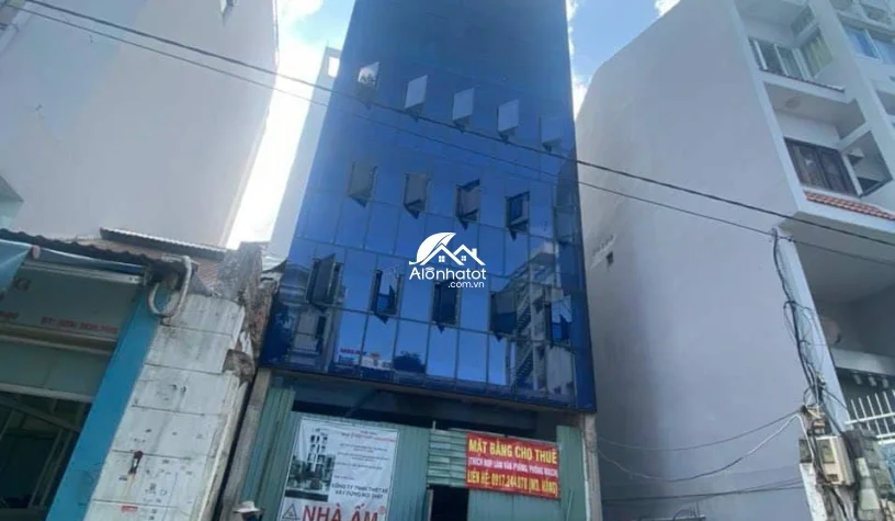 Bán tòa nhà 10 Phạm Đình Toái Quận 3 Hầm 7 tầng đẹp DT 7,5x20 (200m2)