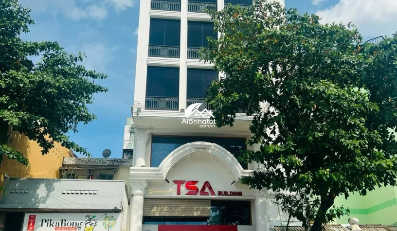 Bán Building 224 226 Nguyễn Phúc Nguyên Quận 3 Đối Diện Ga Sài Gòn Giá 68 tỷ