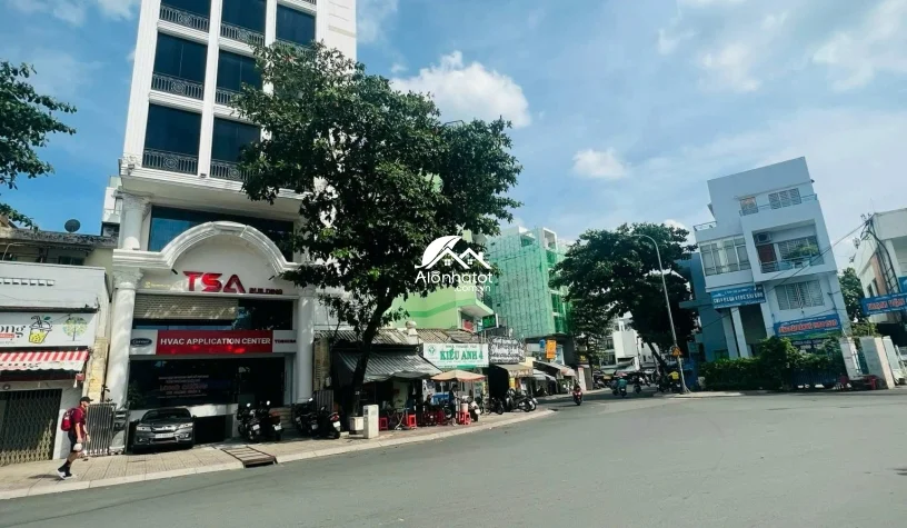 Bán Building 224 226 Nguyễn Phúc Nguyên Quận 3 Đối Diện Ga Sài Gòn Giá 68 tỷ