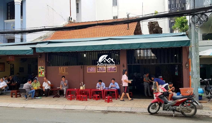 Bán nhà 77 Ngô Thời Nhiệm Quận 3 Diện tích 13x24 (312m2) vuông vức