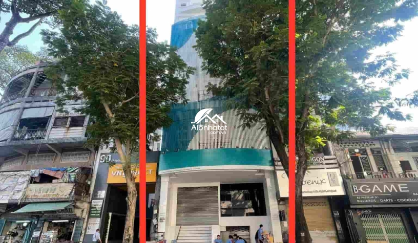 Bán nhà 86-88 Pasteur Quận 1 DT 8,5x16 (134m2) Hầm 7 tầng thang máy