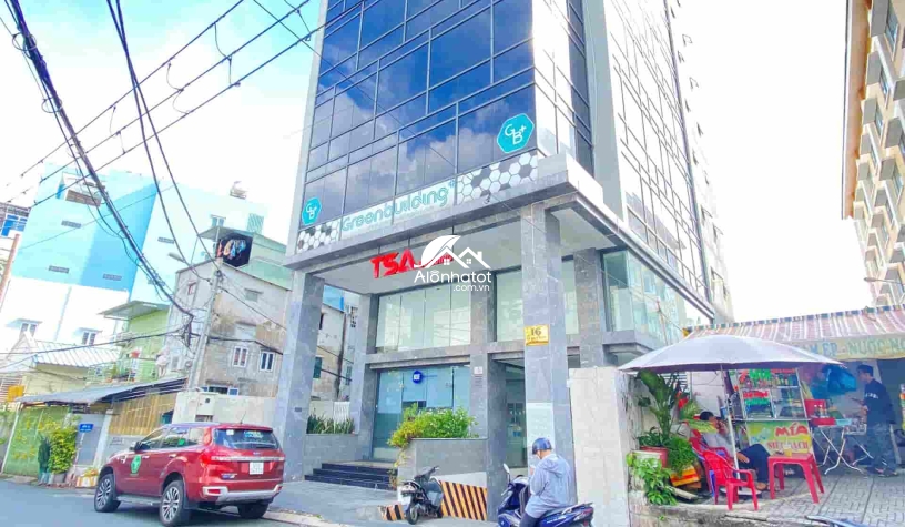 Bán toà nhà 16 Lê Quý Đôn Quận Phú Nhuận Hầm 9 tầng DTS 1900m2