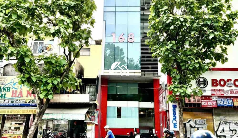 Bán toà nhà 4 Nguyễn Thị Minh Khai Quận 1 ngang 6 mét XD Hầm 8 lầu