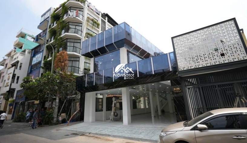 Bán nhà 21 Thạch Thị Thanh Quận 1 DT 9,5x18 CN 151m2 Giá 55 Tỷ 