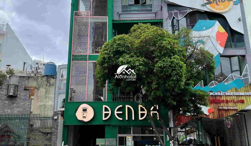 Bán nhà 277-279 Phan Xích Long Quận Phú Nhuận ngang 6,25m