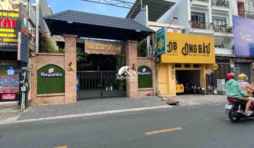 Bán nhà 6 Nguyễn Văn Đậu Quận Phú Nhuận 551m2 giá đầu tư