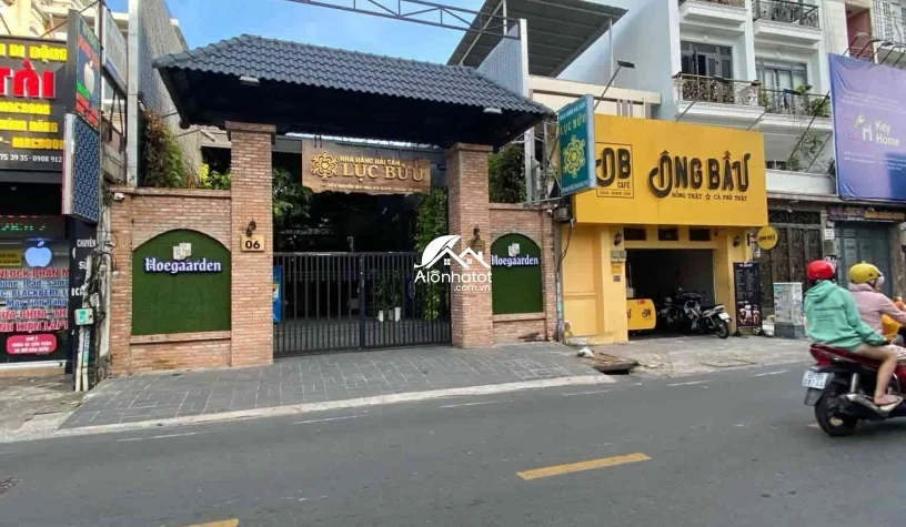Bán nhà 6 Nguyễn Văn Đậu Quận Phú Nhuận 551m2 giá đầu tư