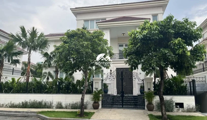 Bán biệt thự Sala Quận 2 Hầm 2 tầng Full nội thất 552m2 nhà đẹp có hồ bơi