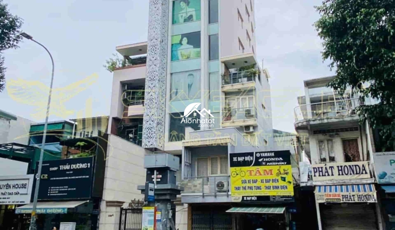 Bán nhà 158A Võ Thị Sáu Phường Võ Thị Sáu Quận 3 