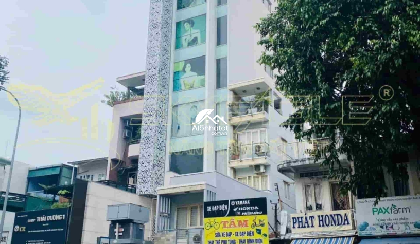 Bán nhà 158A Võ Thị Sáu Phường Võ Thị Sáu Quận 3 