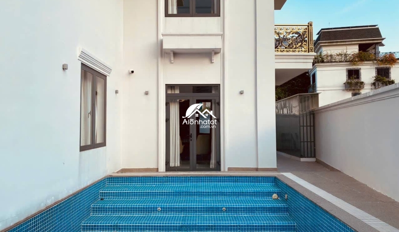 Bán biệt thự Mystery Hưng Thịnh Quận 2 DT 369m2 Hầm 4 tầng thang máy