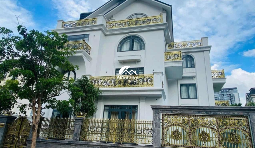 Bán biệt thự Mystery Hưng Thịnh Quận 2 DT 369m2 Hầm 4 tầng thang máy