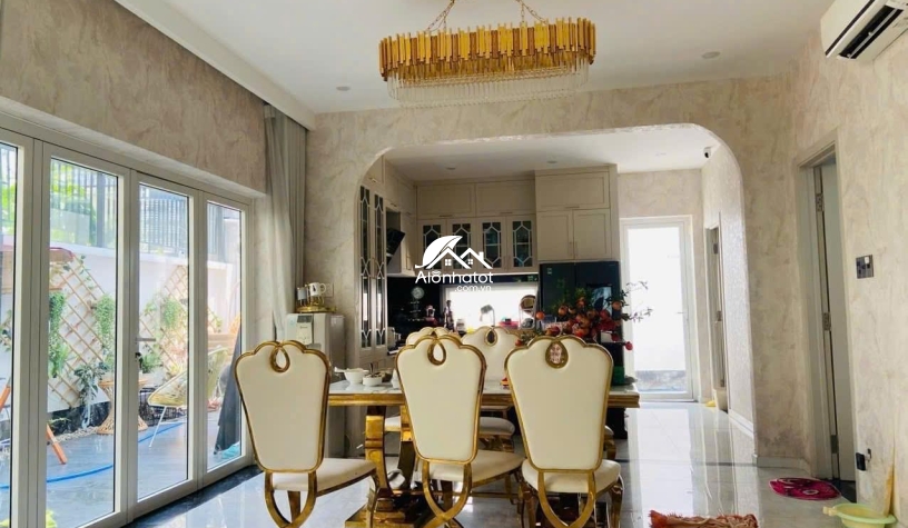 Bán biệt thự khu 97 Trần Não Quận 2 Compound DT 196m2 Trệt 2 lầu