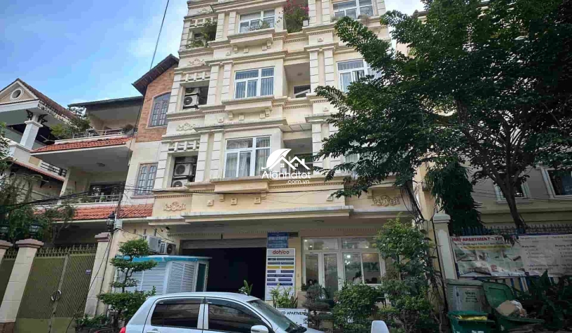 Bán Căn Hộ Dịch Vụ hẻm 216 Nguyễn Văn Hưởng Quận 2 Xây 6 tầng 197m2