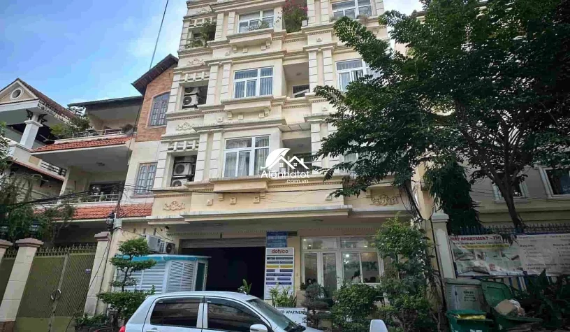 Bán Căn Hộ Dịch Vụ hẻm 216 Nguyễn Văn Hưởng Quận 2 Xây 6 tầng 197m2