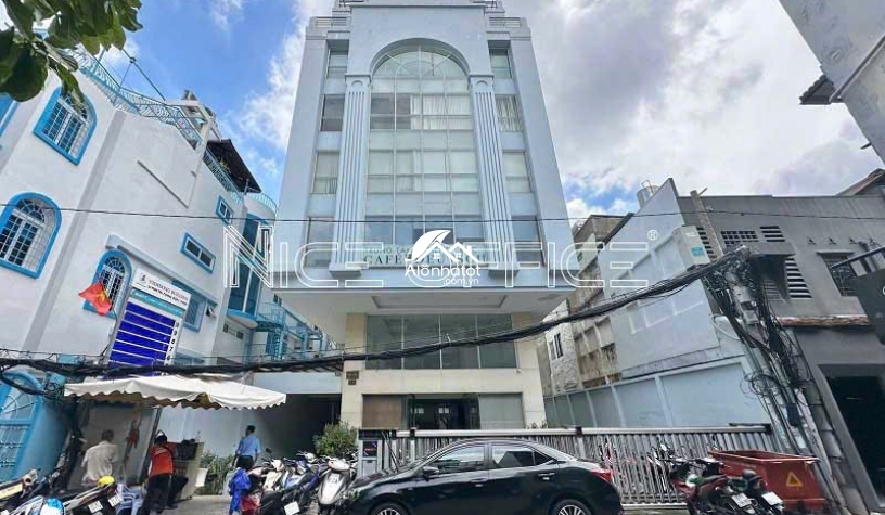 Bán building 14 Phan Tôn, Phường Đa Kao, Quận 1 DTSD 4035m2