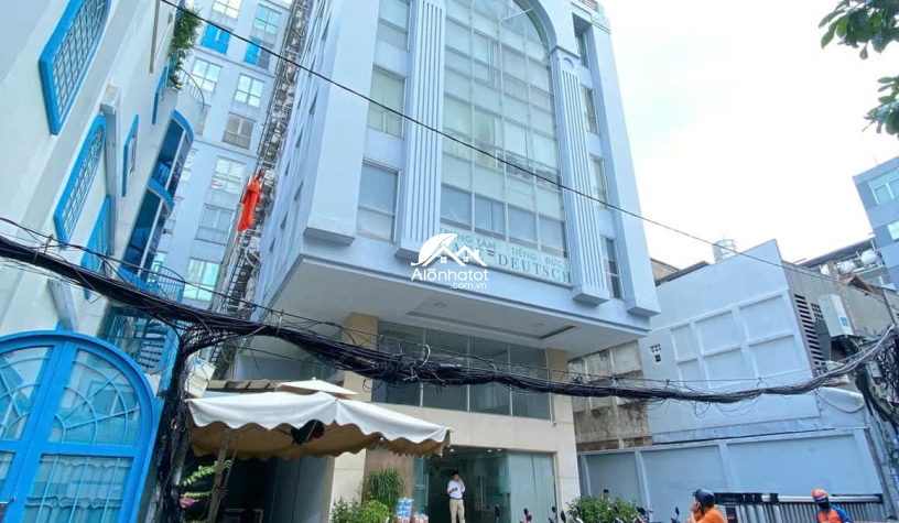 Bán building 14 Phan Tôn, Phường Đa Kao, Quận 1 DTSD 4035m2
