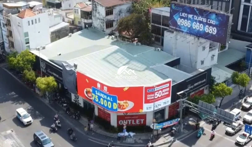Bán Đất Góc 2MT 30 Nguyễn Văn Trỗi Phú Nhuận, 1060m², Xây 2 Hầm 15 Tầng