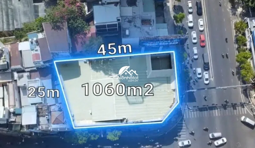 Bán Đất Góc 2MT 30 Nguyễn Văn Trỗi Phú Nhuận, 1060m², Xây 2 Hầm 15 Tầng
