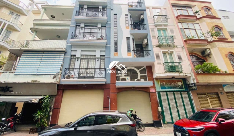 Bán nhà 143-145 Bàn Cờ Quận 3 Diện tích 8,7x14 (116m2)