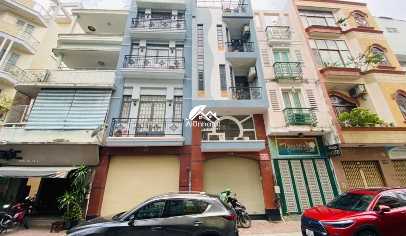 Bán nhà 143-145 Bàn Cờ Quận 3 Diện tích 8,7x14 (116m2)