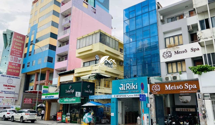 Bán nhà 137 Điện Biên Phủ Phường ĐaKao Quận 1