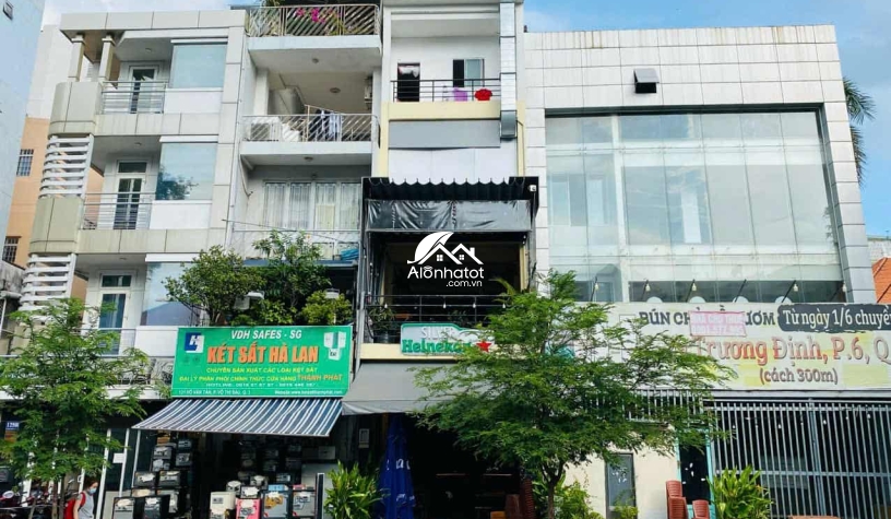 Bán nhà 133 Võ Văn Tần Phường Võ Thị Sáu Quận 3