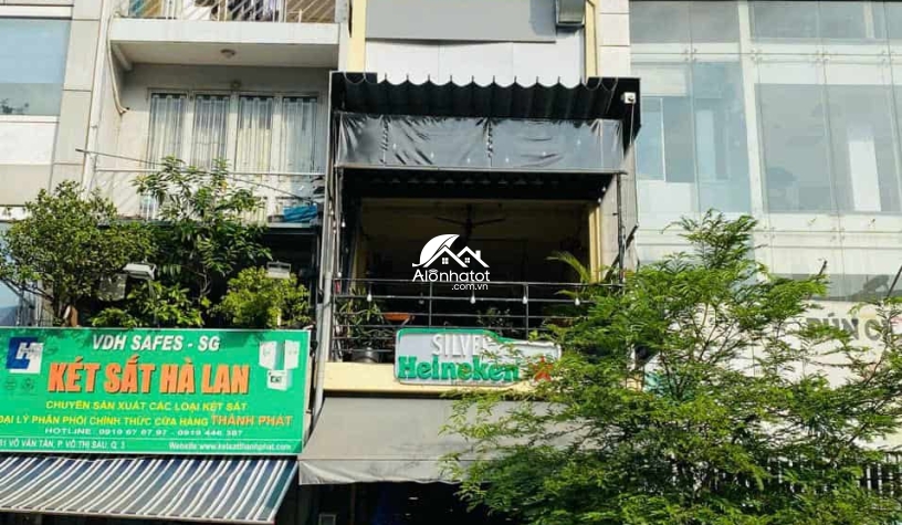 Bán nhà 133 Võ Văn Tần Phường Võ Thị Sáu Quận 3