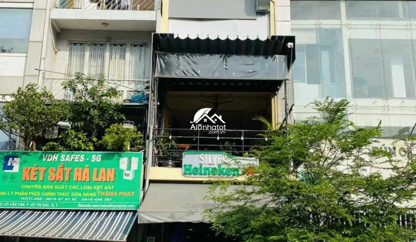 Bán nhà 133 Võ Văn Tần Phường Võ Thị Sáu Quận 3