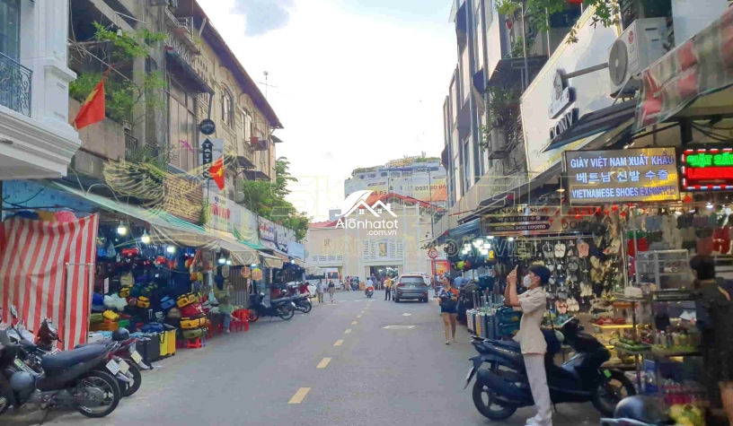 Bán nhà 41 Lưu Văn Lang Phường Bến Thành Quận 1 Xây 5 tầng