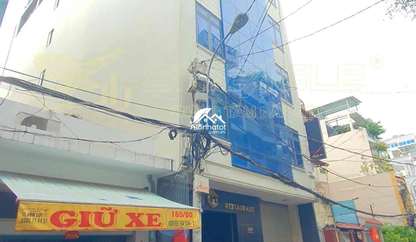 Bán Toà Nhà 165 Nguyễn Thái Bình Quận 1 Hầm 6 Tầng giá 110 tỷ