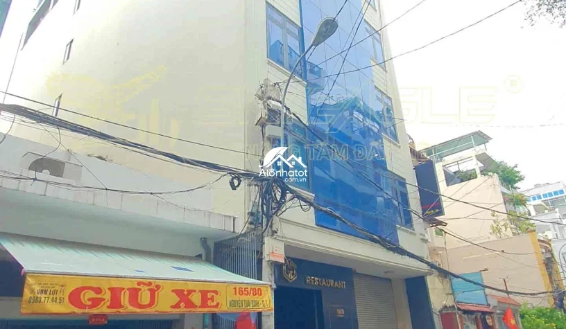 Bán Toà Nhà 165 Nguyễn Thái Bình Quận 1 Hầm 6 Tầng giá 110 tỷ