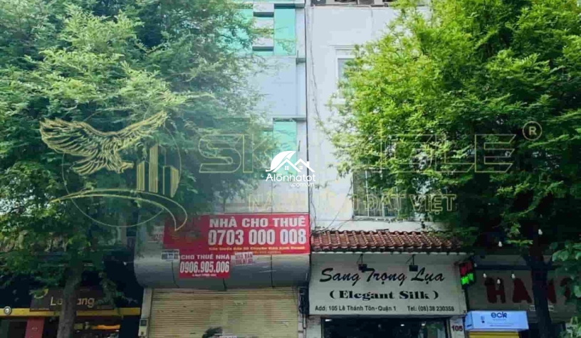 Bán nhà 103 Lê Thánh Tôn Phường Bến Nghé Quận 1 giá 80 tỷ