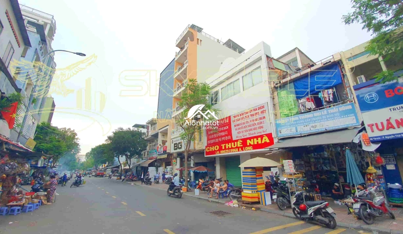 Bán nhà mặt tiền Yersin Quận 1 DT 8.5x17 Công nhận: 150m2