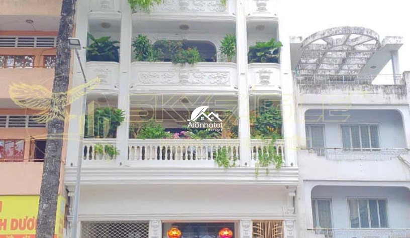 Bán nhà 744a Trần Hưng Đạo Quận 5 Hầm 6 tầng giá 92 tỷ