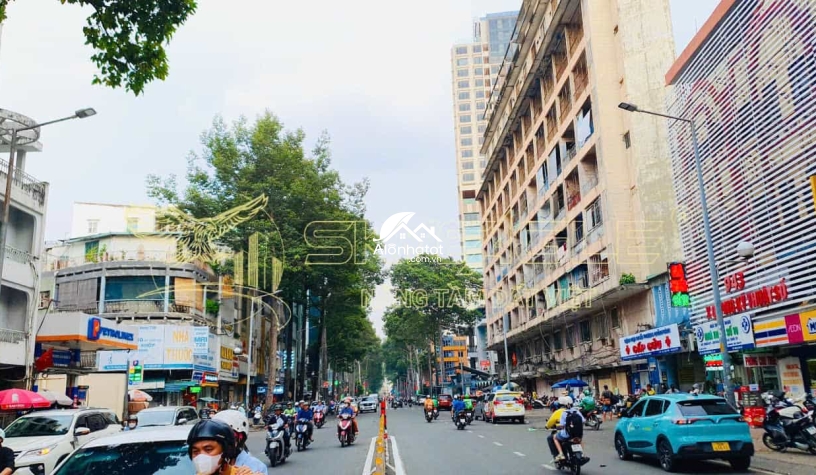 Bán nhà 744a Trần Hưng Đạo Quận 5 Hầm 6 tầng giá 92 tỷ