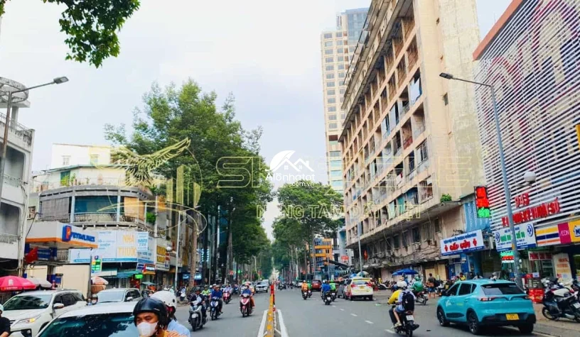 Bán nhà 744a Trần Hưng Đạo Quận 5 Hầm 6 tầng giá 92 tỷ