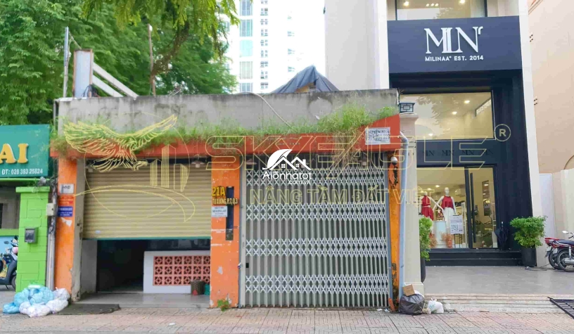 Bán nhà 21A Tú Xương Quận 3 DT 165m2 Nhà 2 tầng