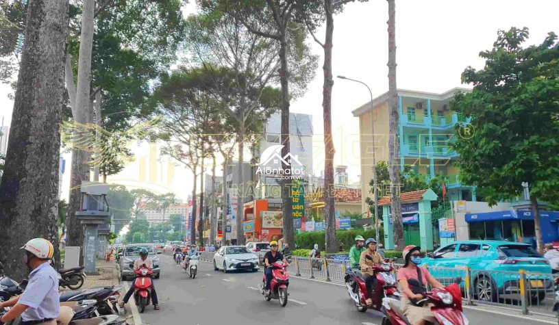 Bán nhà 478 Nguyễn Thị Minh Khai Quận 3 DT 171m2 đất