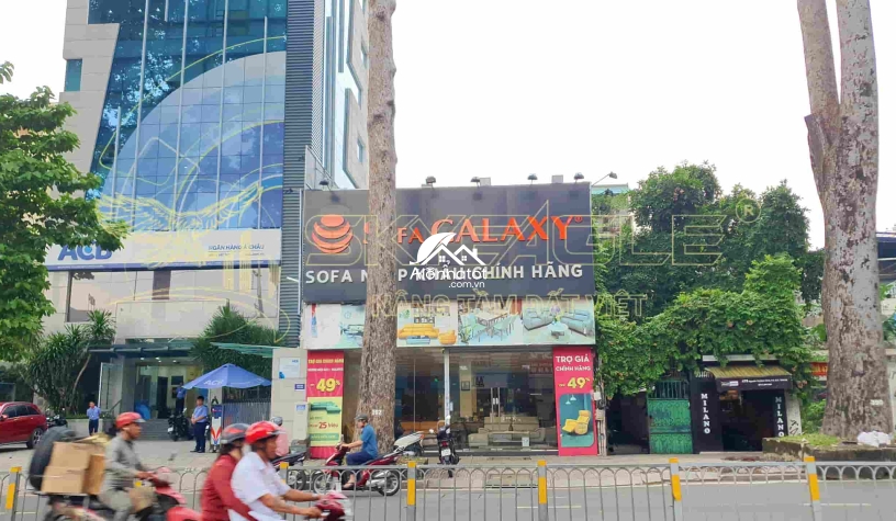 Bán nhà 478 Nguyễn Thị Minh Khai Quận 3 DT 171m2 đất