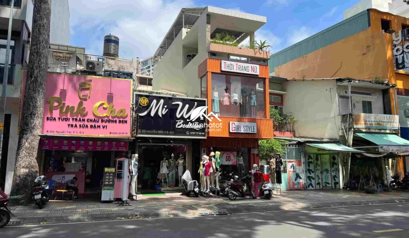 Bán nhà 20 Nguyễn Trãi Quận 5 DT 8,5x25 (250m2) xây cao