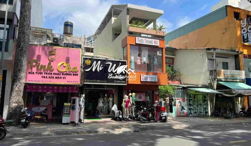 Bán nhà 20 Nguyễn Trãi Quận 5 DT 8,5x25 (250m2) xây cao